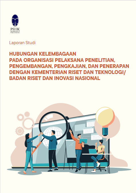 Hubungan Kelembagaan Pelaksana Litbangjirap dengan Kemenristek/BRIN