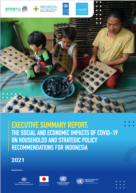 Social and Economic Impacts of COVID-19 on Households and Strategic Policy Recommendations for Indonesia