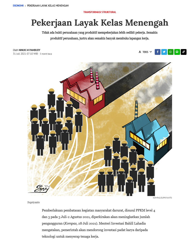 Kompas 31 July 2021