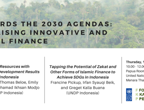 FKP in January 2018 hosted by UNDP Indonesia