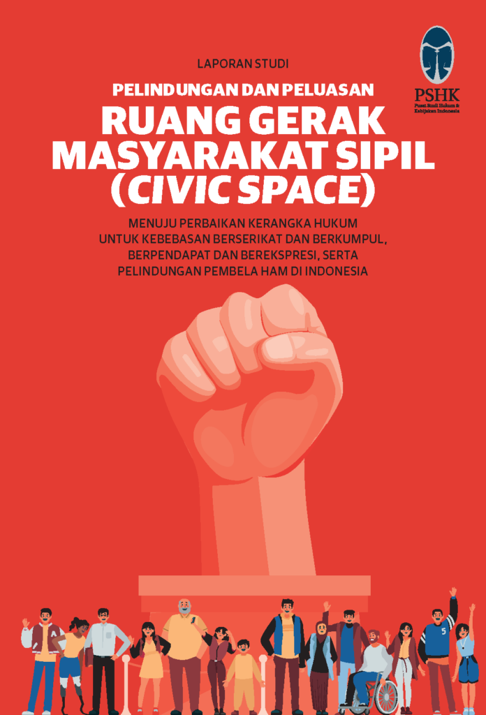  Perlindungan dan perluasan ruang gerak masyarakat sipil (civic space)