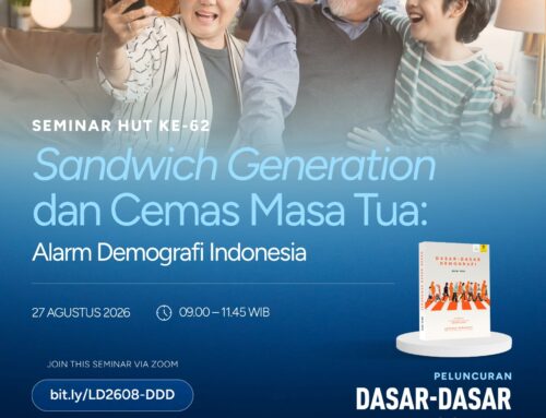 Thursday, 27 August 2026. ‘Sandwich generation’ dan cemas masa tua: alarm demografi Indonesia