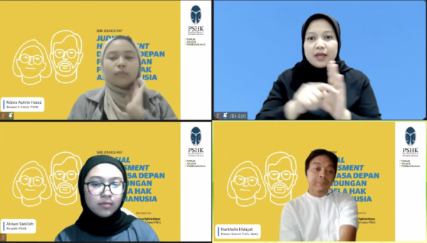 [FKP hosted by PSHK] Judicial harassment dan masa depan pelindungan ...