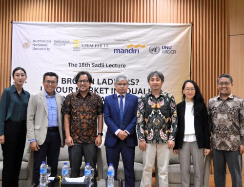 [18th Sadli Lecture hosted by LPEM FEB UI & ANU Indonesia Project] Broken ladders? Labor market inequality in Indonesia and India