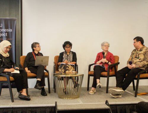 (The 19th Sadli Lecture hosted by LPEM FEB UI & ANU Indonesia Project) Colonial legacies and postcolonial agendas