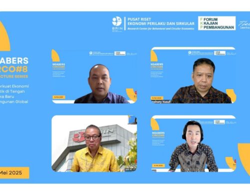 (The 10th Thee Kian Wie Lecture) Memperkuat ekonomi domestik di tengah dinamika baru pembangunan global