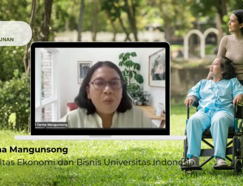 FKP dengan tuan rumah FEB UI : Does living with children or financial adequacy mitigate the impact of deteriorating functional capacity among older adults in Indonesia?
