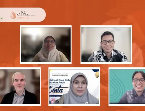 [FKP hosted by JPAL Southeast Asia] The impact of growth chart on child growth and development with a summary of the first Global Scales for Early Development (GSED) implementation in Indonesia
