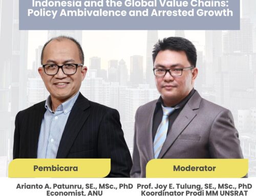 Rabu, 4 Februari 2026. Indonesia and the global value chains: policy ambivalence and arrested growth