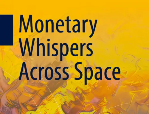 Tuesday, 21 July 2026. Book launch. Monetary whispers across space
