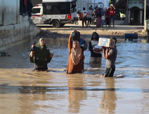 Thursday, 2 July 2026. Melindungi kelompok rentan dalam bencana: pembelajaran dari banjir Sumatera 2025 untuk desain perlindungan sosial adaptif yang inklusif