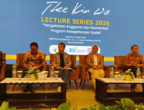 The 11th Thee Kian Wie Lecture (Pengelolaan anggaran dan reorientasi program kesejahteraan sosial)