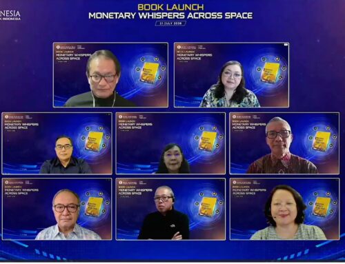 (FKP hosted by Bank Indonesia Institute) Book Launch: Monetary whispers across space
