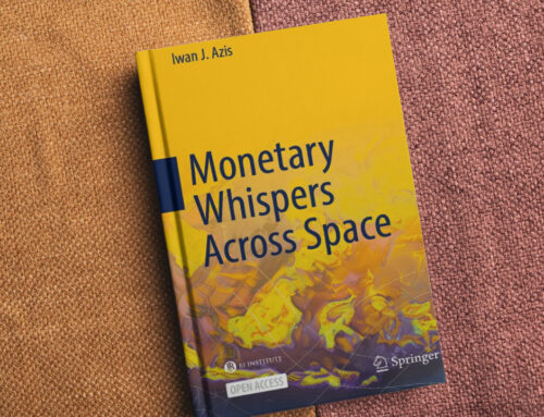 (FKP hosted by Bank Indonesia Institute) Book Launch: Monetary whispers across space