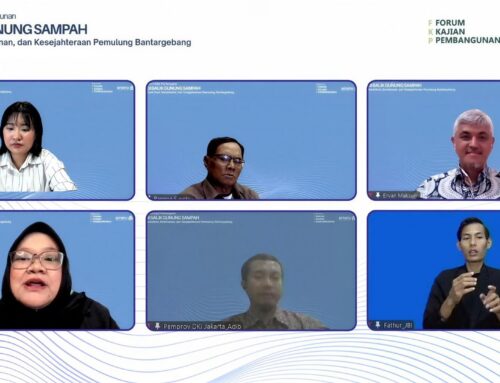 (FKP hosted by The SMERU Research Institute) Di balik gunung sampah: kontribusi, kerentanan, dan kesejahteraan pemulung Bantargebang