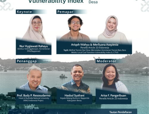 Thursday, 24 September 2026. Membaca transisi batu bara di level desa