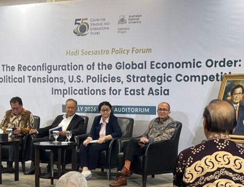 Hadi Soesastro Policy Forum: The reconfiguration of the global economic order